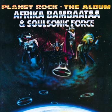 Afrika Bambaataa -  Planet Rock, The Album